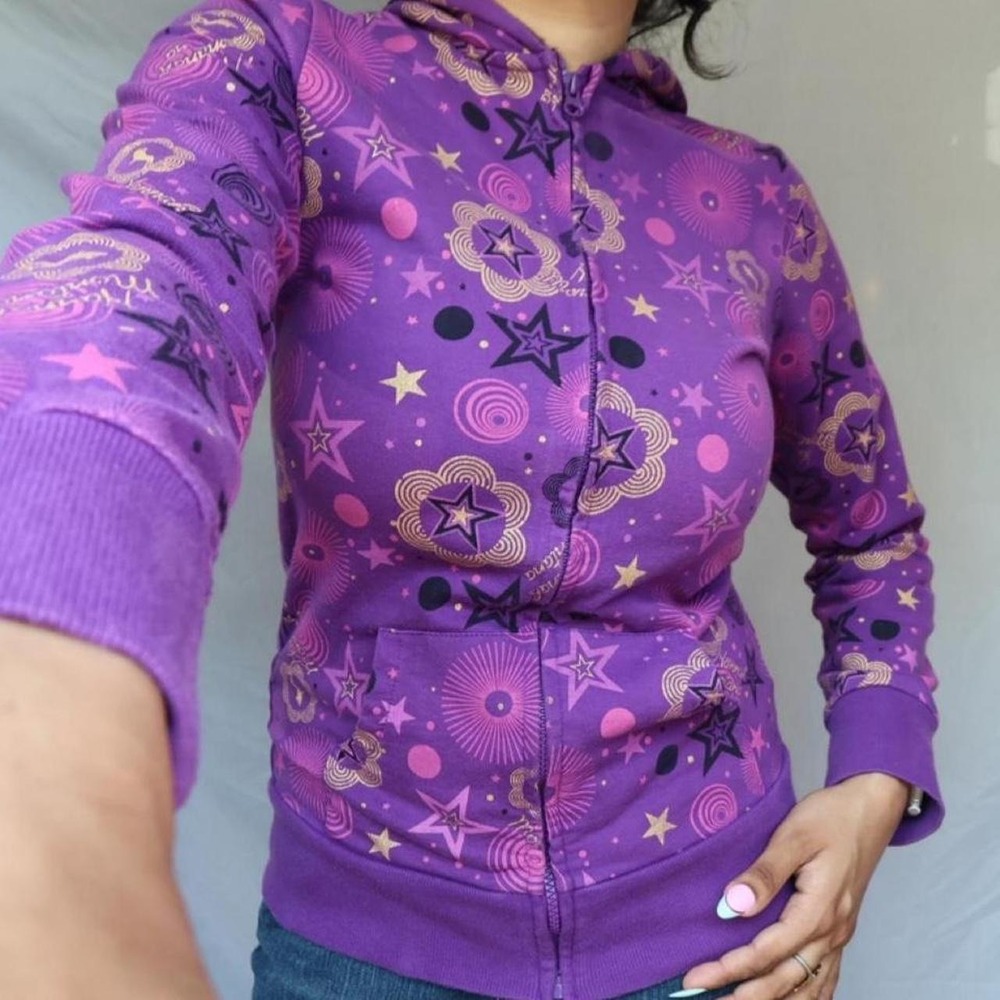 HANNAH MONTANA Disney Zip-Up Hoodie
